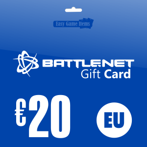Blizzard Battle.net EU €20