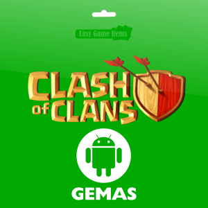 Gemas Clash of Clans Android
