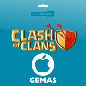 Gemas Clash of Clans Apple