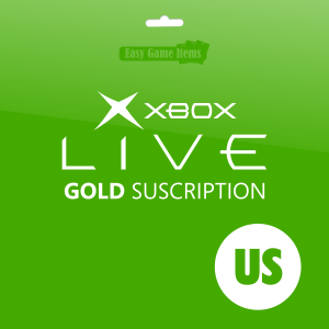 Xbox Live GOLD Suscription US
